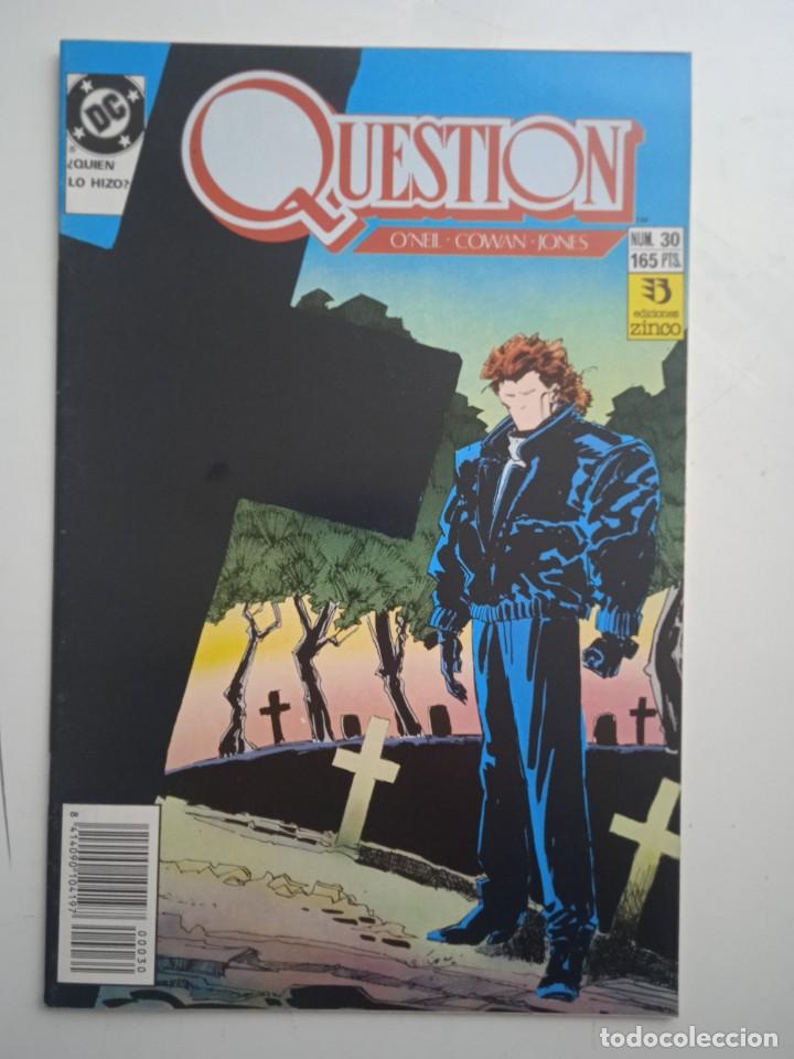 Comics: QUESTION 30 ZINCO