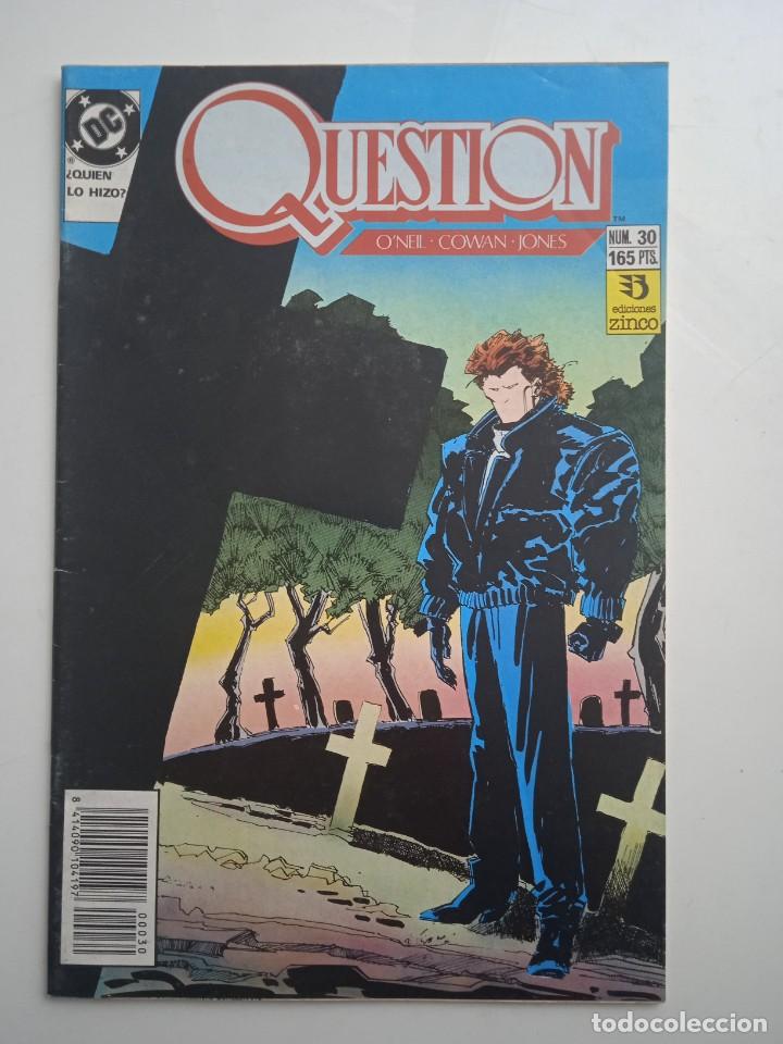 Comics: QUESTION 30 ZINCO