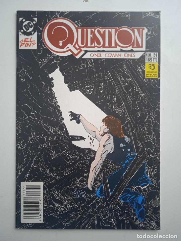 Comics: QUESTION 31 ZINCO