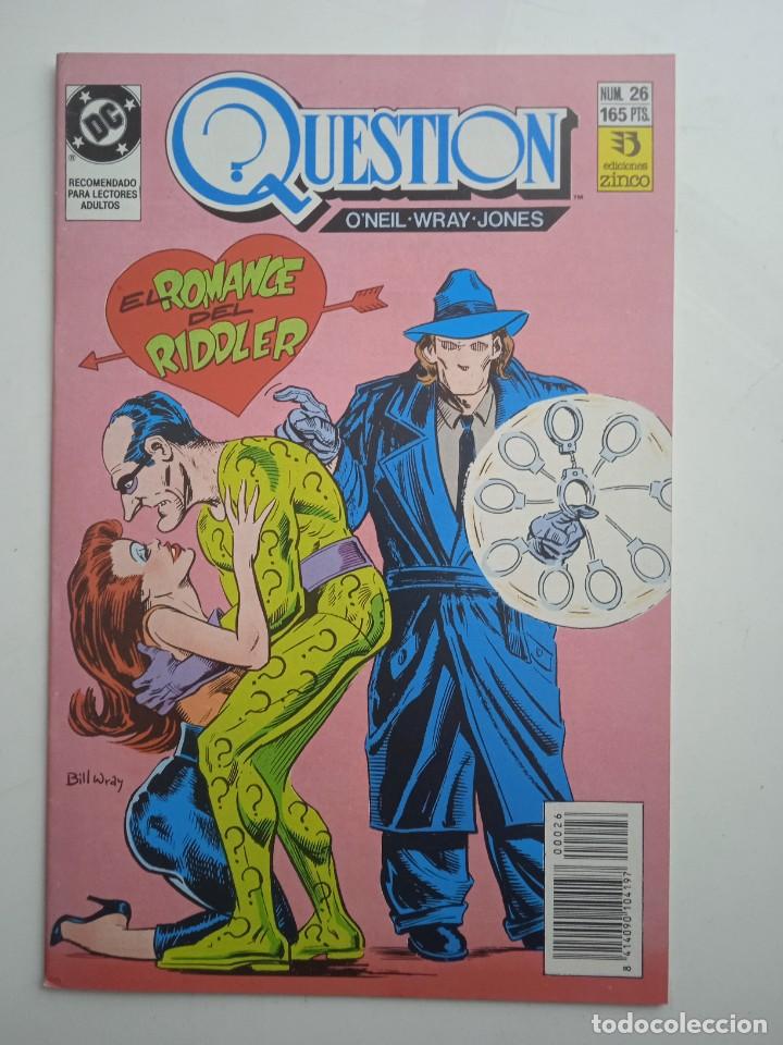 C&oacute;mics: QUESTION 26 ZINCO - Foto 1