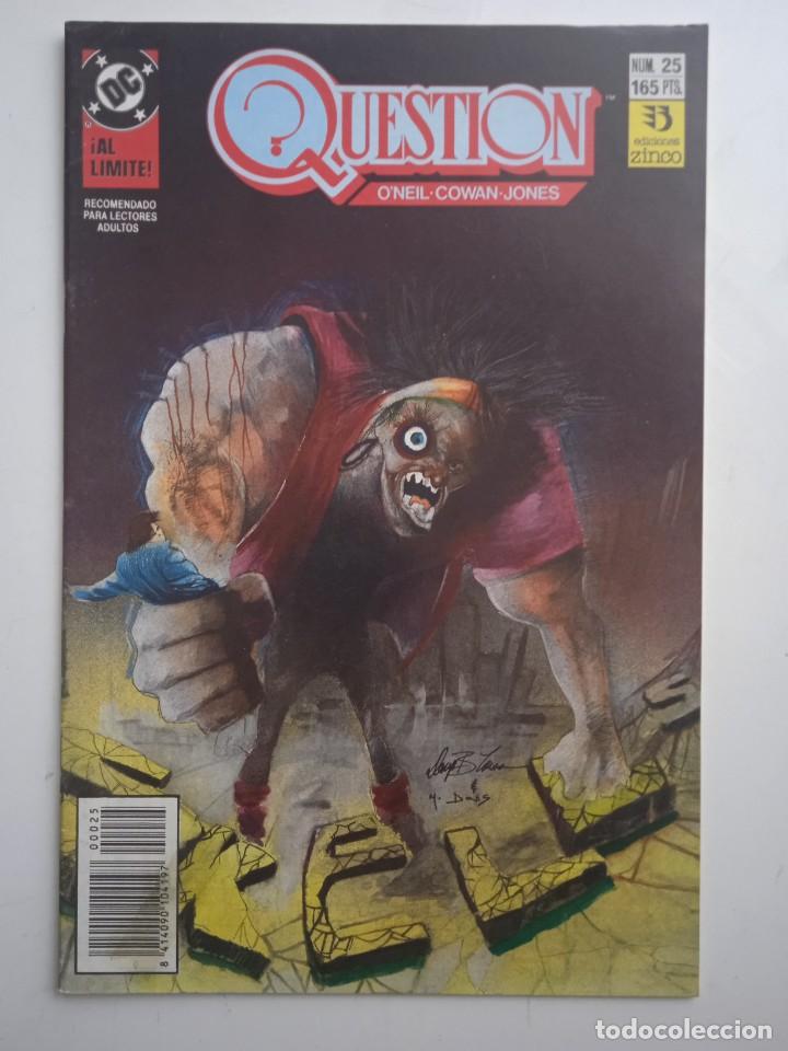 C&oacute;mics: QUESTION 25 ZINCO - Foto 1