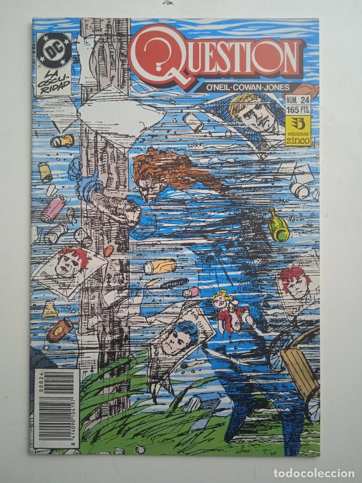 Comics: QUESTION 24 ZINCO