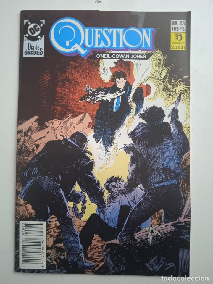 Comics: QUESTION 23 ZINCO