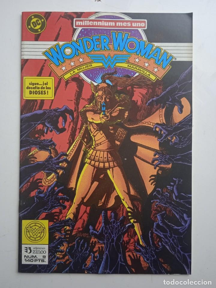 C&oacute;mics: WONDER WOMAN 9 ZINCO - Foto 1
