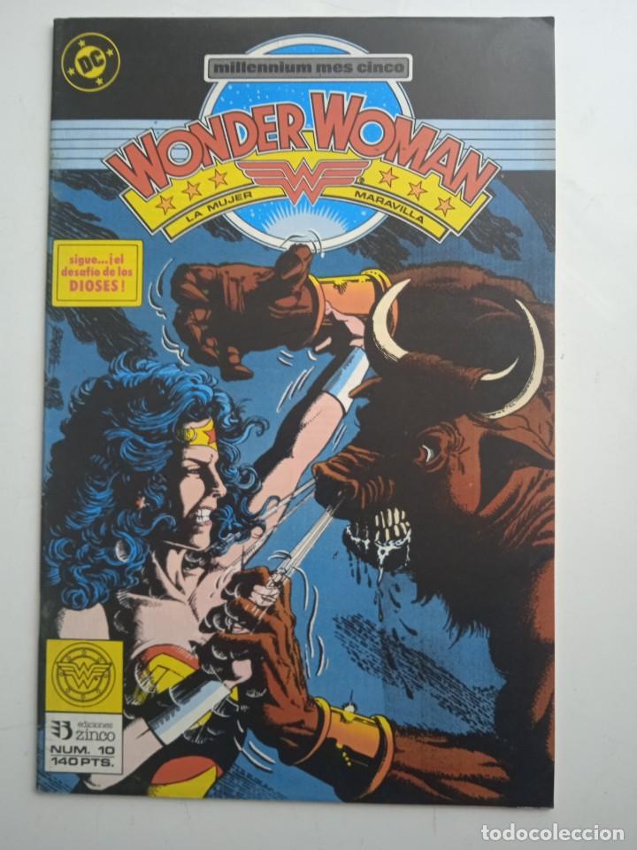 C&oacute;mics: WONDER WOMAN 10 ZINCO - Foto 1