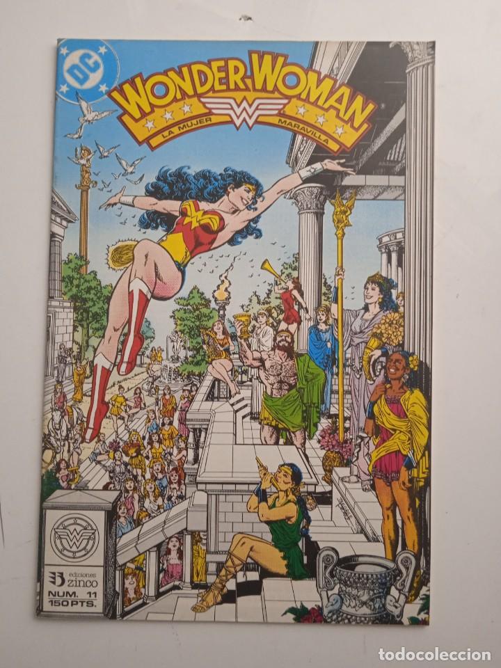 C&oacute;mics: WONDER WOMAN 11 ZINCO - Foto 1