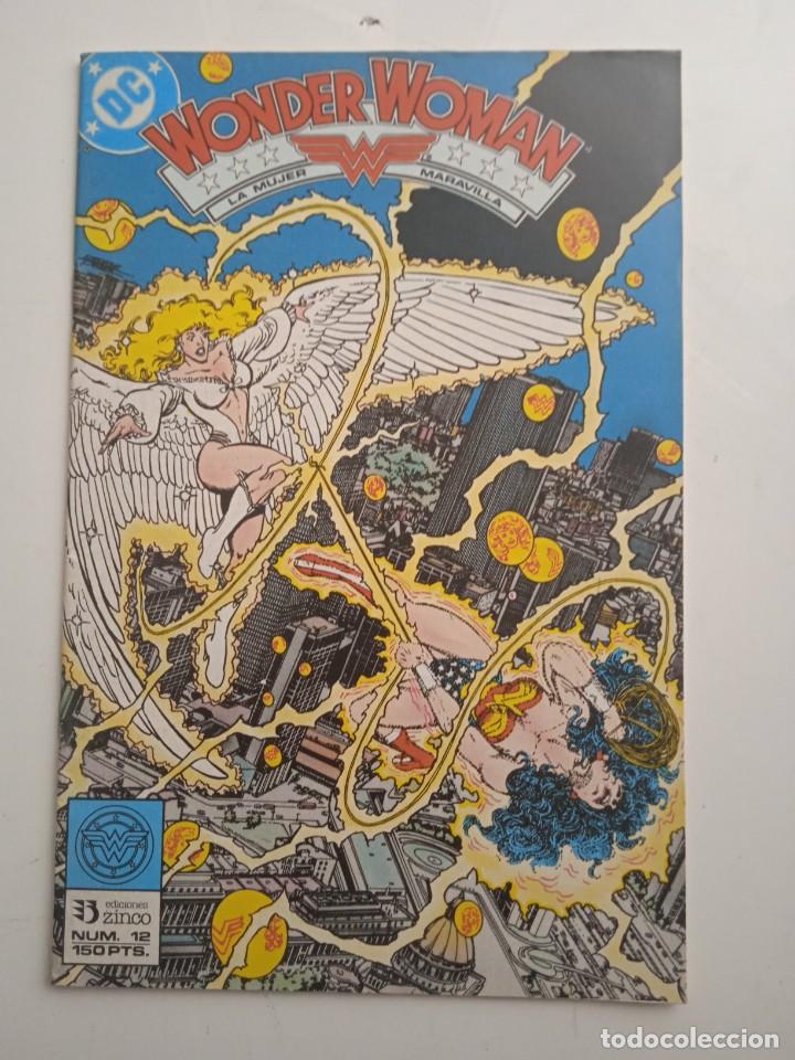 C&oacute;mics: WONDER WOMAN 12 ZINCO - Foto 1