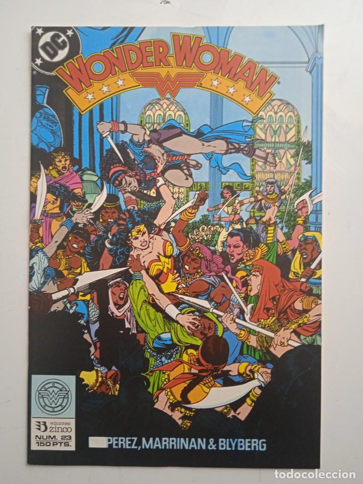 C&oacute;mics: WONDER WOMAN 23 ZINCO - Foto 1