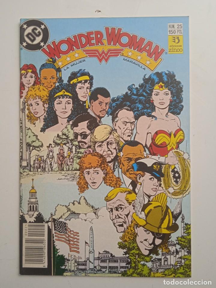 C&oacute;mics: WONDER WOMAN 25 ZINCO - Foto 1