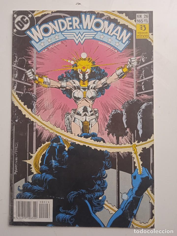 C&oacute;mics: WONDER WOMAN 26 ZINCO - Foto 1