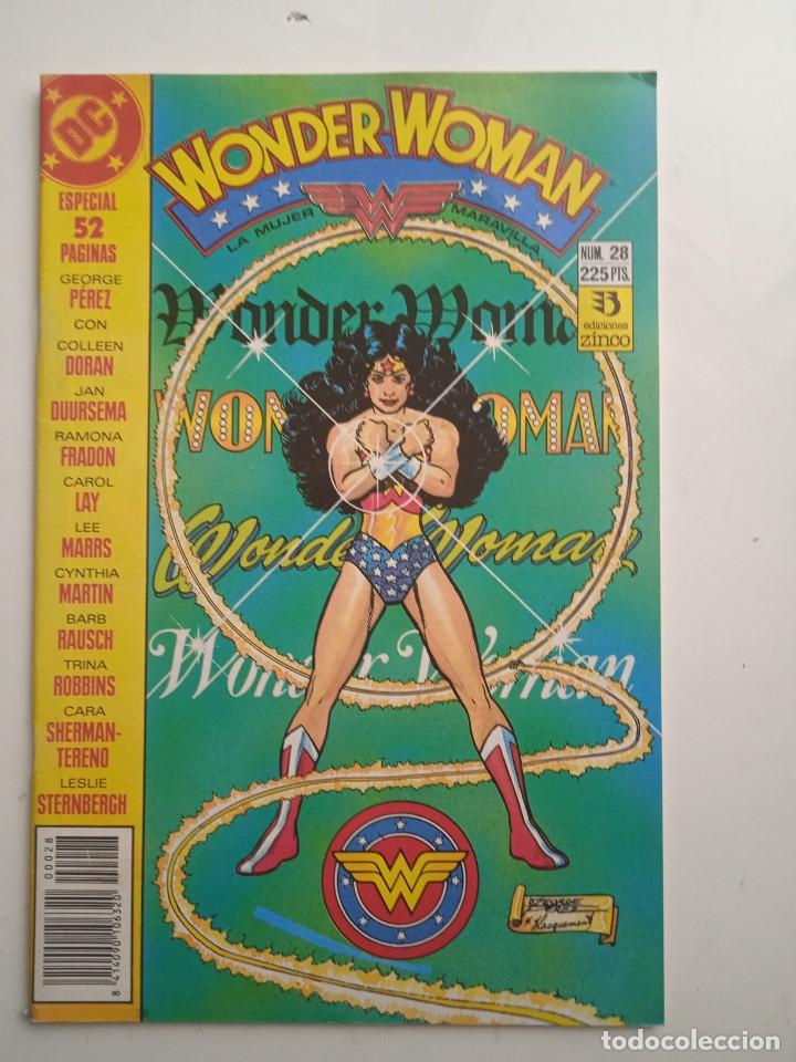 C&oacute;mics: WONDER WOMAN 28 ZINCO - Foto 1