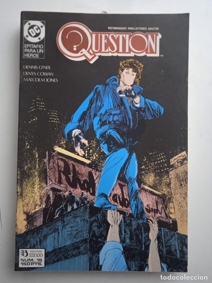 Comics: QUESTION 15 ZINCO