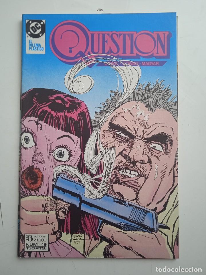 C&oacute;mics: QUESTION 19 ZINCO