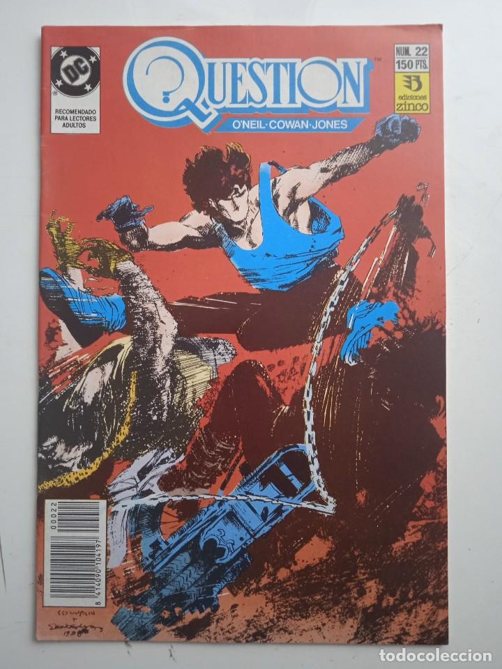 Comics: QUESTION 22 ZINCO