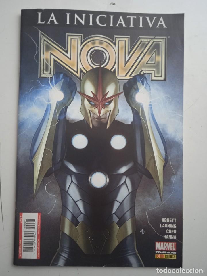 C&oacute;mics: LA INICIATIVA NOVA PANINI