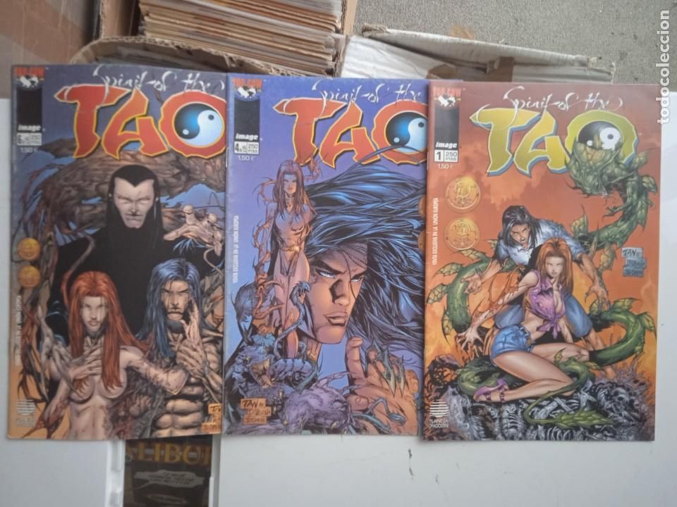 Comics : LOTE SPIRIT OF THE TAO 1-4-6