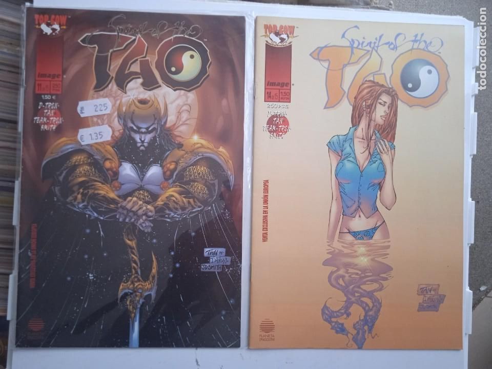 Comics: LOTE SPIRIT OF THE TAO 11-14