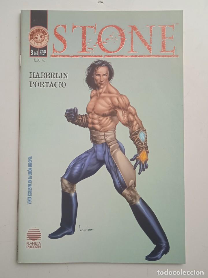 C&oacute;mics: STONE 3 - Foto 1