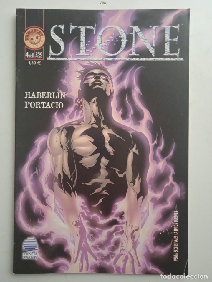 C&oacute;mics: STONE 4 - Foto 1