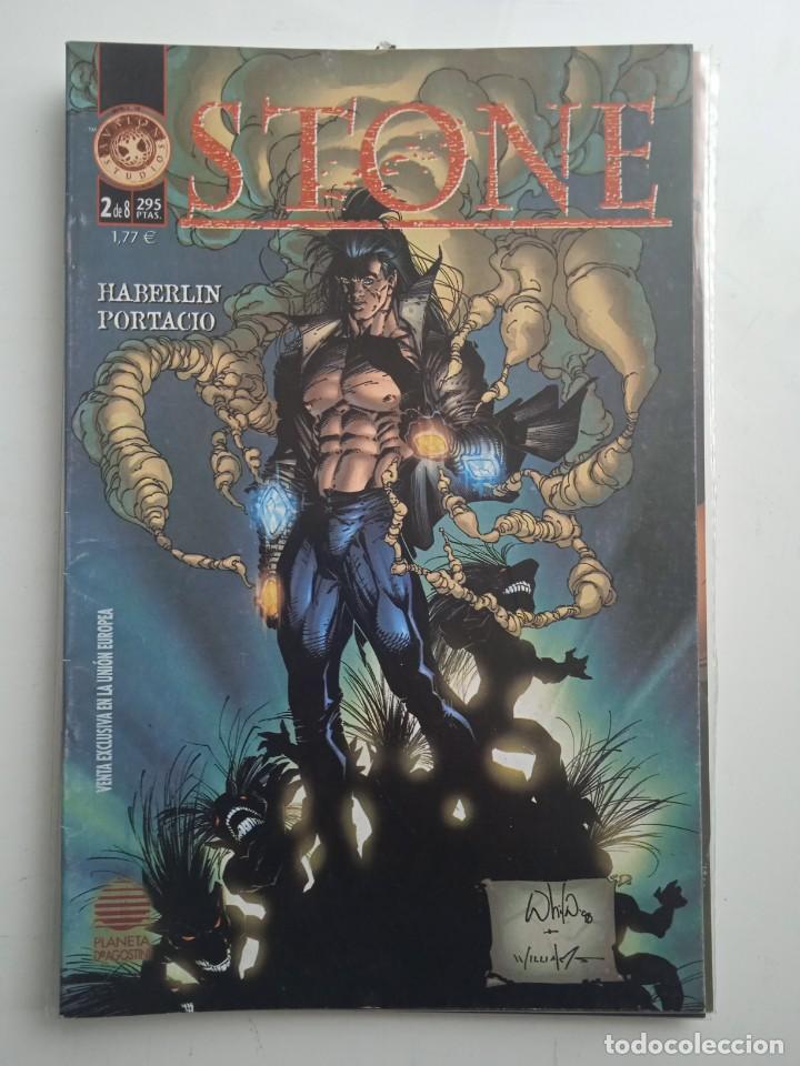 C&oacute;mics: STONE 2 - Foto 1