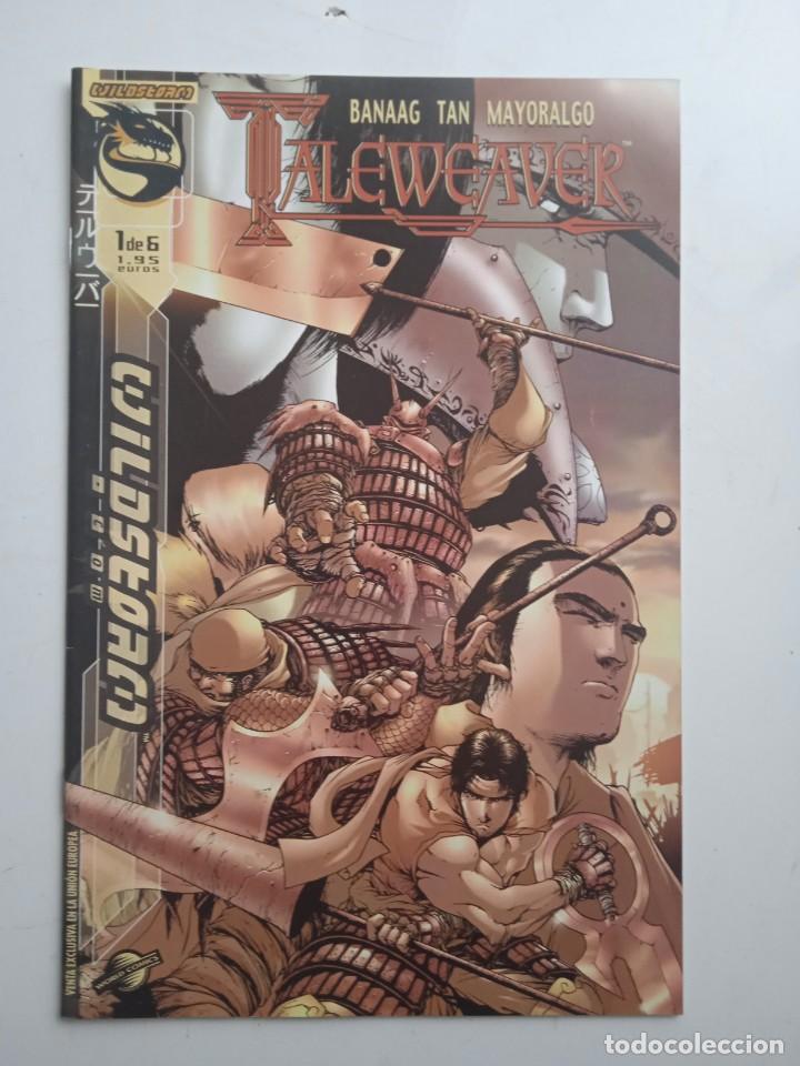C&oacute;mics: TALEWEAVER 1 - Foto 1