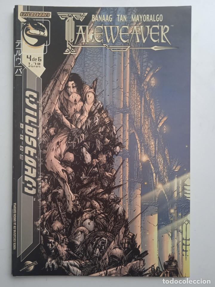 C&oacute;mics: TALEWEAVER 4 - Foto 1
