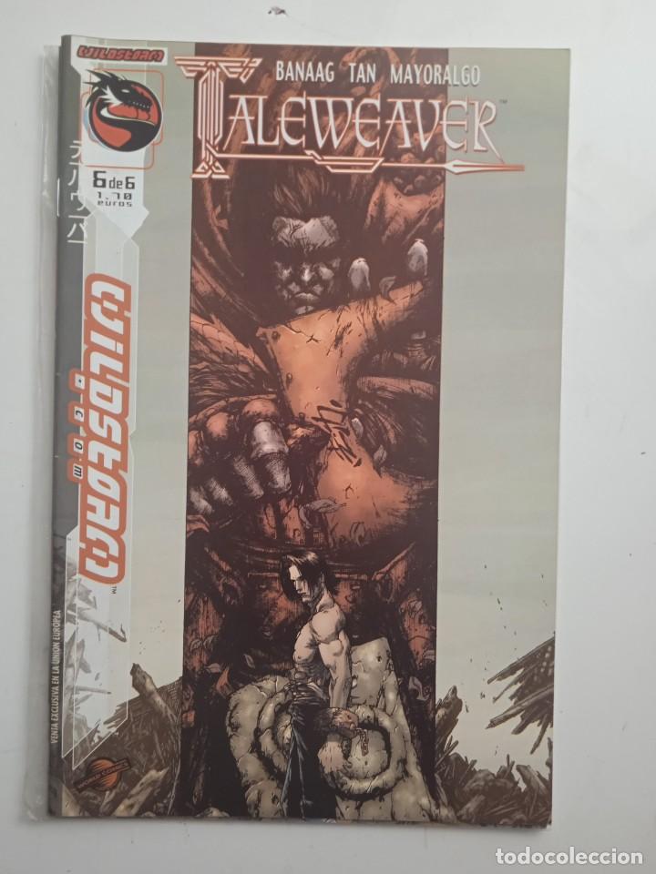 C&oacute;mics: TALEWEAVER 6 - Foto 1