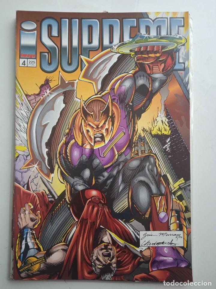 Comics: SUPREME 4