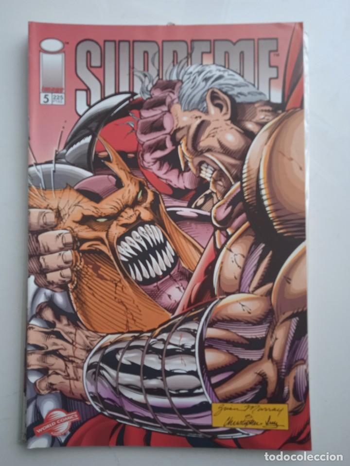 Comics: SUPREME 5