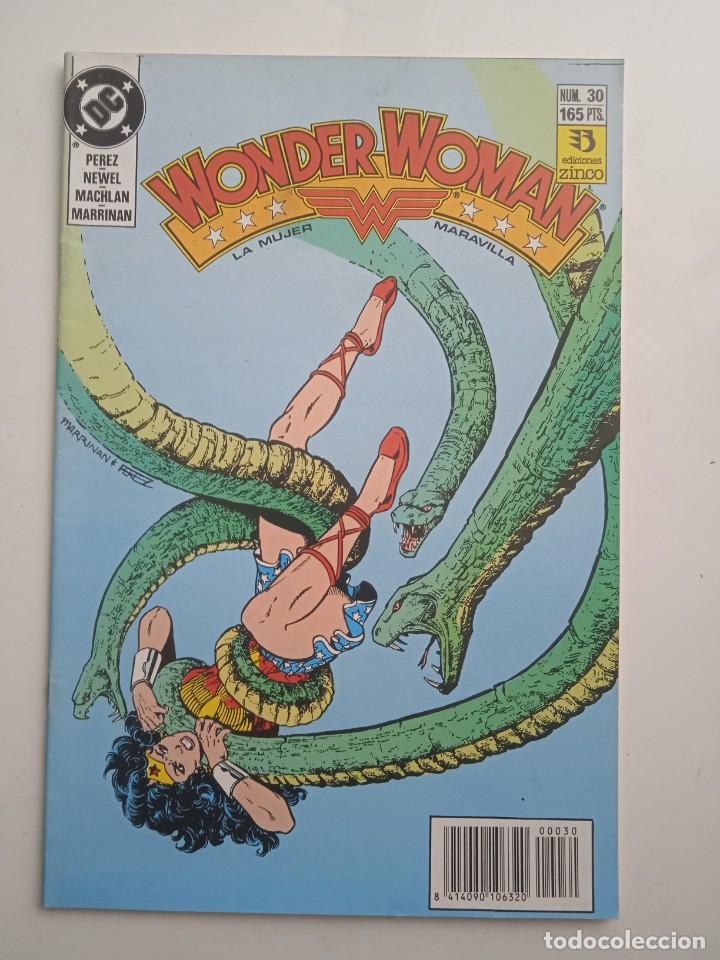 C&oacute;mics: WONDER WOMAN 30 ZINCO - Foto 1