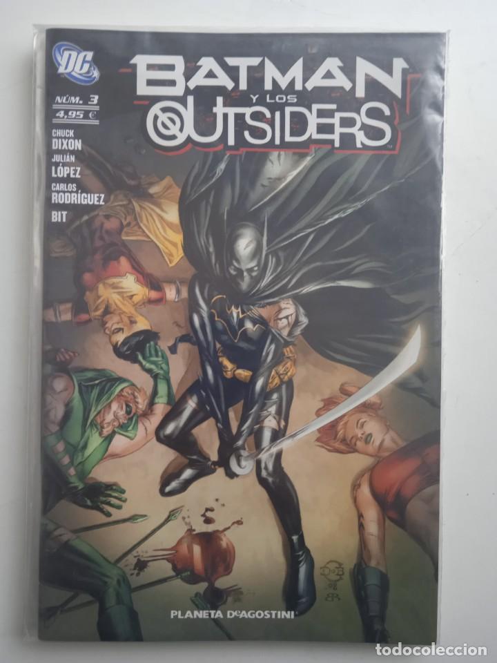 C&oacute;mics: BATMAN Y LOS OUTSIDERS 3 - Foto 1