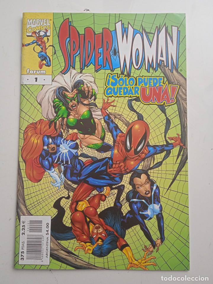 C&oacute;mics: SPIDER WOMAN 1 FORUM - Foto 1