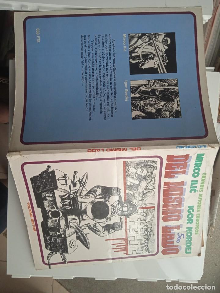 C&oacute;mics: DEL MISMO LADO MIRCO ILIC IGOR KORDEJ - Foto 2