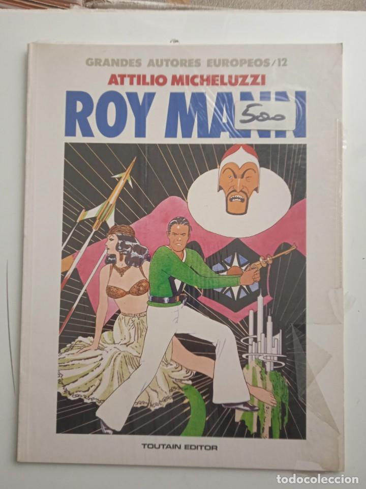 Comics: ROY MANN ATTILIO MICHELUZI