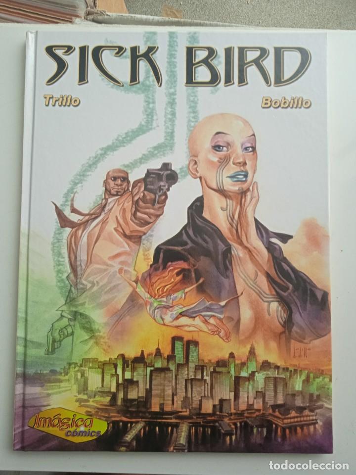 C&oacute;mics: SICK BIRD TRILLO BOBILLO - Foto 1