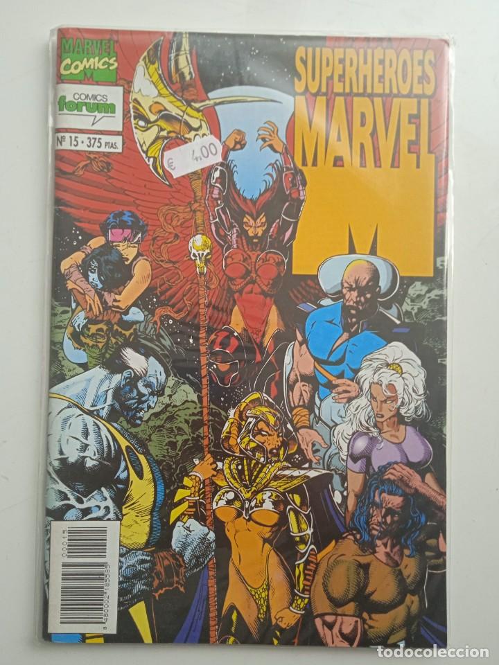 C&oacute;mics: SUPERHEROES MARVEL 15 FORUM - Foto 1