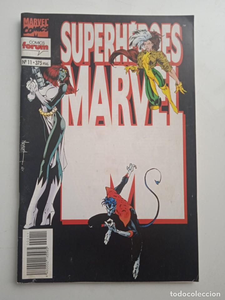 C&oacute;mics: SUPERHEROES MARVEL 11 FORUM - Foto 1