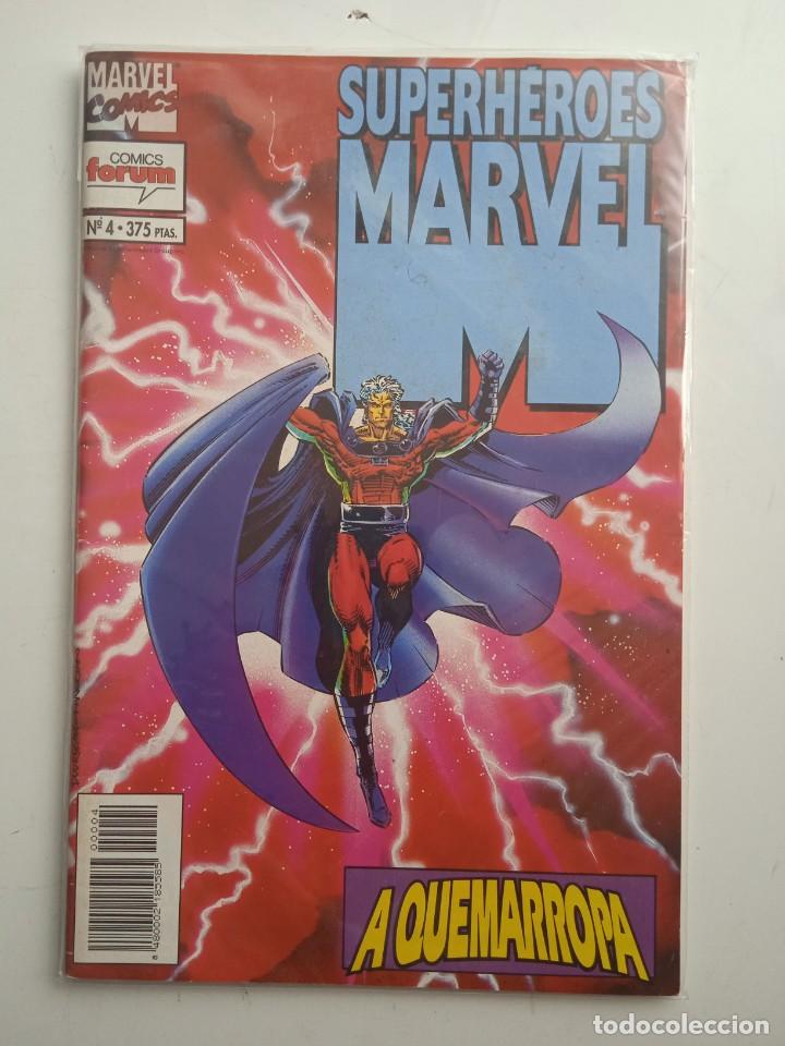 C&oacute;mics: SUPERHEROES MARVEL 4 FORUM - Foto 1