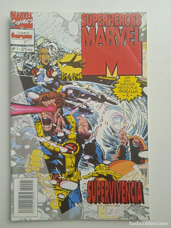 Comics: SUPERHEROES MARVEL 1 FORUM