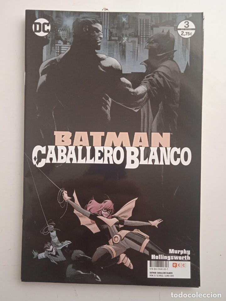 C&oacute;mics: BATMAN CABALLERO BLANCO 3 - Foto 1