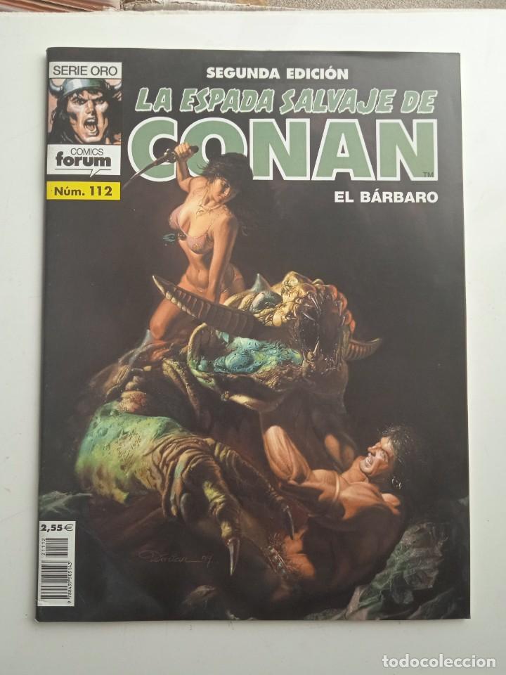 C&oacute;mics: LA ESPADA SALVAJE DE CONAN 112 FORUM - Foto 1