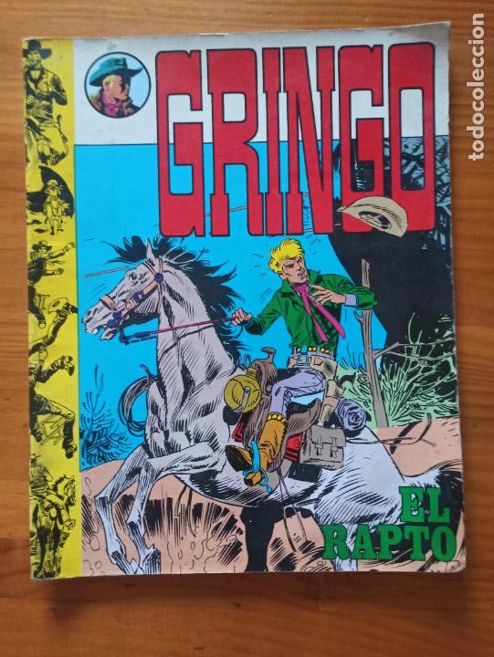 C&oacute;mics: GRINGO N&ordm; 2 - EL RAPTO - EDICIONES ALONSO (IS) - Foto 1