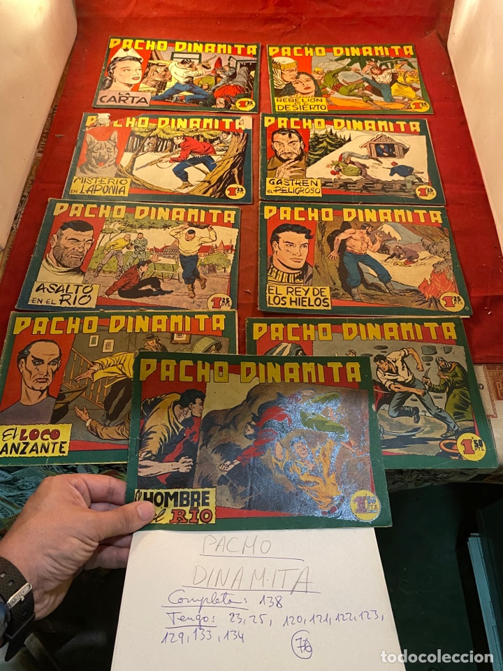 C&oacute;mics: PACHO DINAMITA - Foto 1
