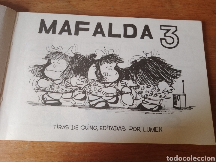 C&oacute;mics: MAFALDA DE QUINO - Foto 2