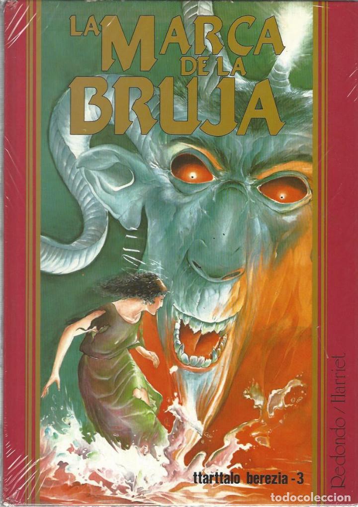 C&oacute;mics: LA MARCA DE LA BRUJA 3 - REDONDO / HARRIET - TOMO - Foto 1