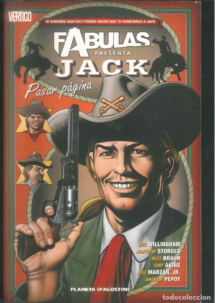 C&oacute;mics: FABULAS PRESENTA JACK PASAR PAGINA - Foto 1