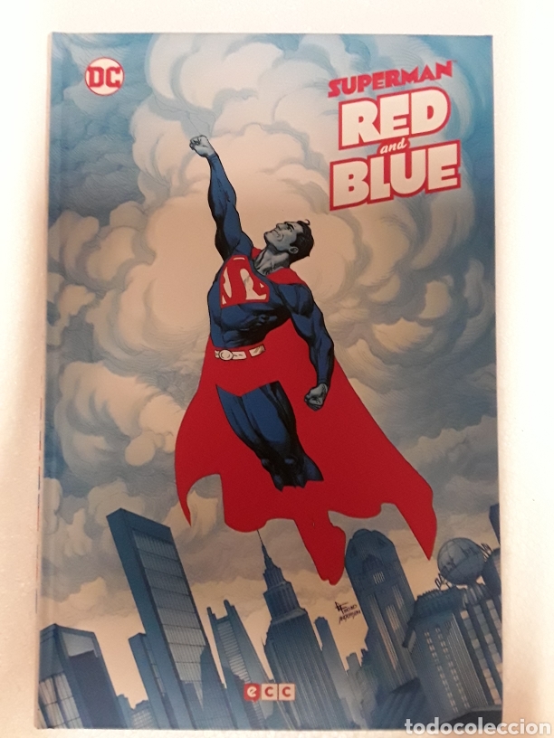 Comics: Superman. Red and blue - ECC c&oacute;mics