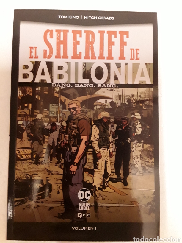 C&oacute;mics: El sheriff de Babilonia 1 (DC POCKET) - King, Gerads - ECC c&oacute;mics - Foto 1