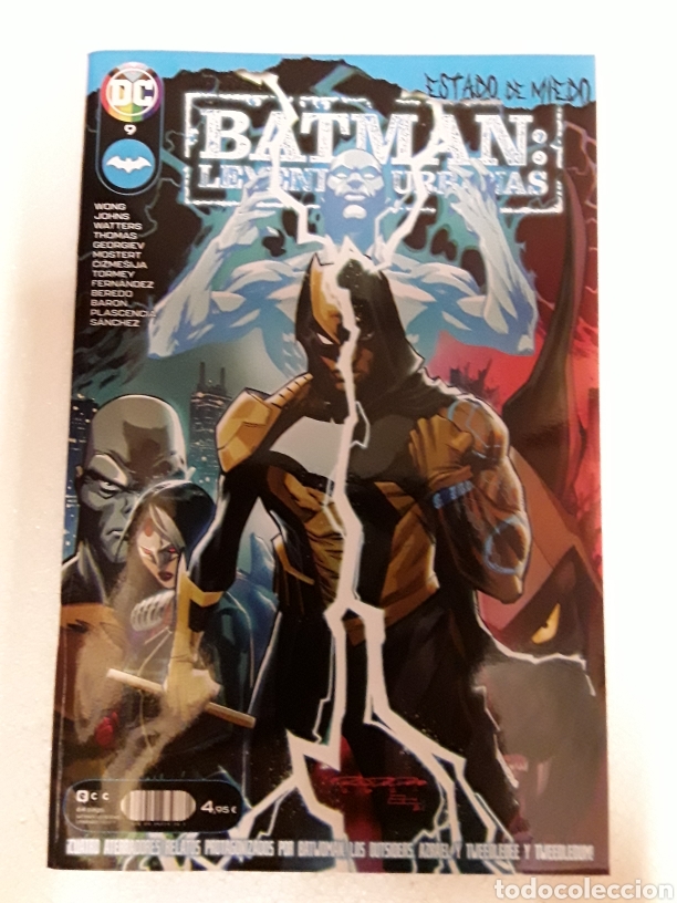C&oacute;mics: Batman Leyendas urbanas 9 (grapa) - ECC c&oacute;mics - Foto 1