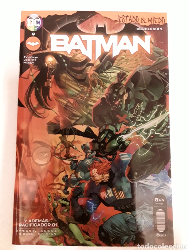 C&oacute;mics: Batman 9 / 122 (grapa) - Tynion IV, Jim&eacute;nez, Morey - ECC c&oacute;mics - Foto 1